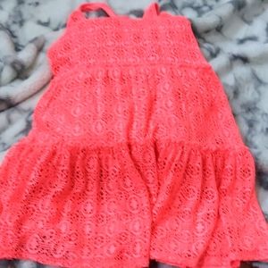 Cat and Jack swim suit cover